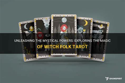 Witch folk tarot